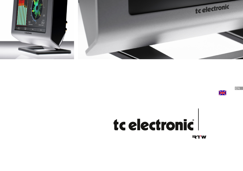 TC Electronic TouchMonitor User Manual | 38 pages