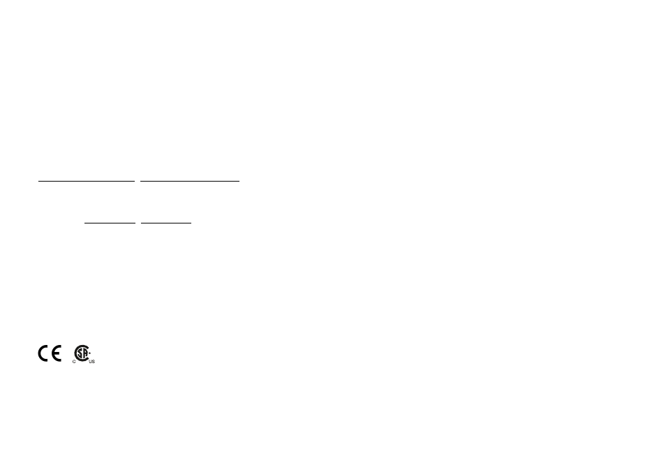 Manufacturer's address | TC Electronic TouchMonitor User Manual | Page 2 / 38
