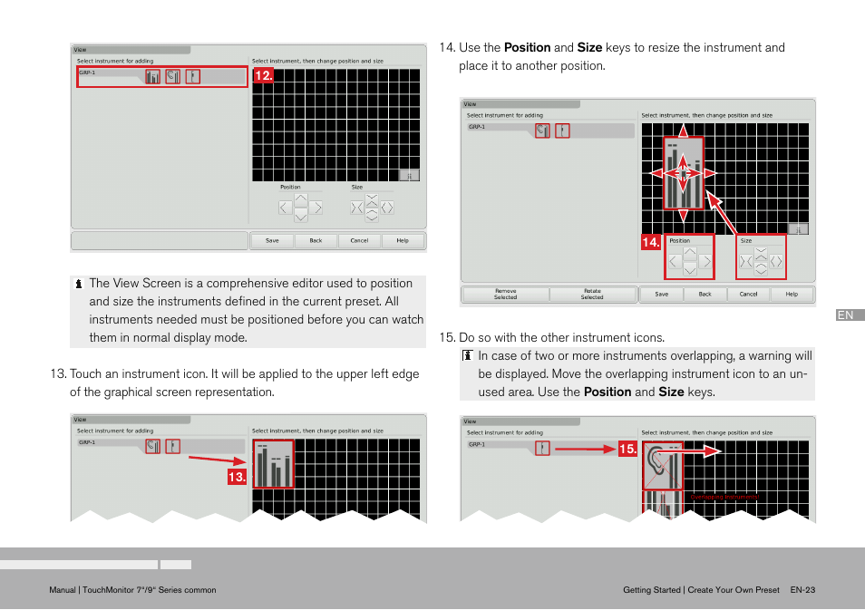 TC Electronic TouchMonitor User Manual | Page 23 / 38