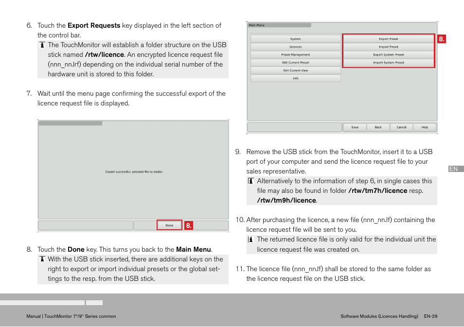 TC Electronic TouchMonitor User Manual | Page 29 / 38
