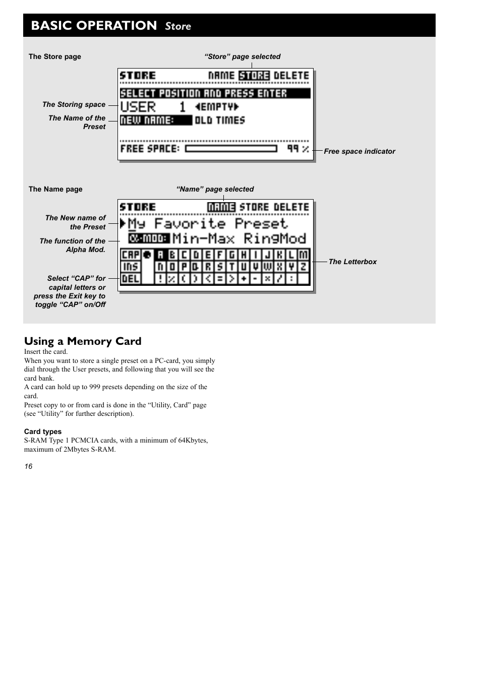 Basic operation | TC Electronic FireworX User Manual | Page 18 / 82