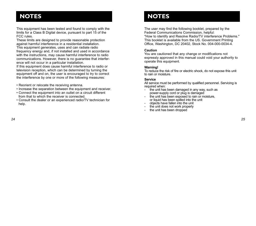 TC Electronic SCF Stereo Chorus Flanger User Manual | Page 13 / 14
