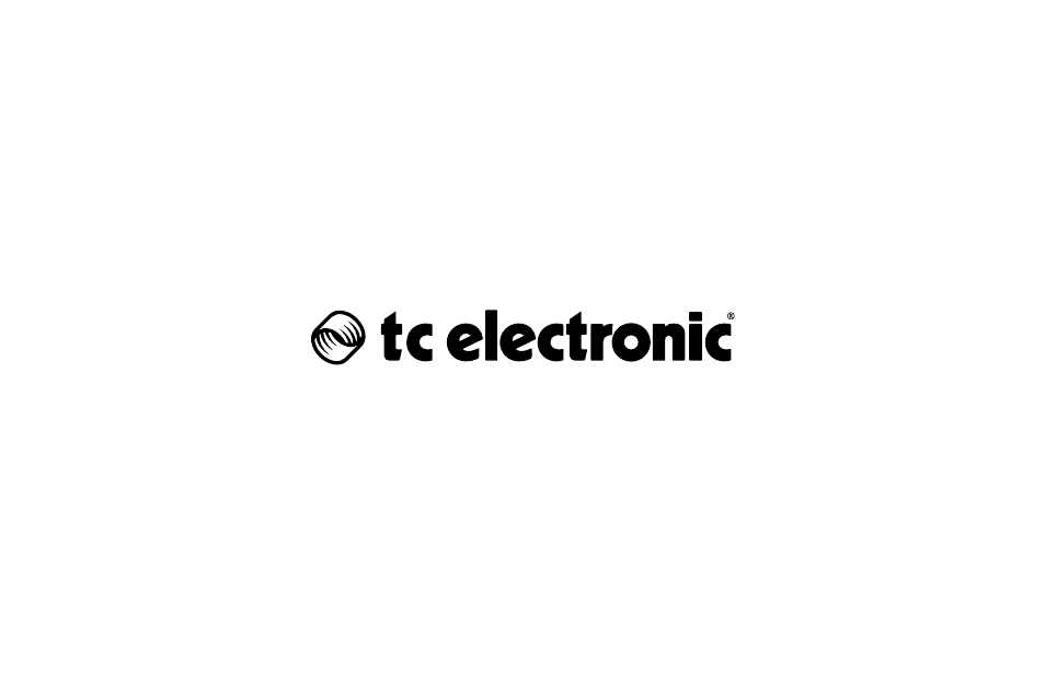 TC Electronic BG250 User Manual | Page 24 / 24