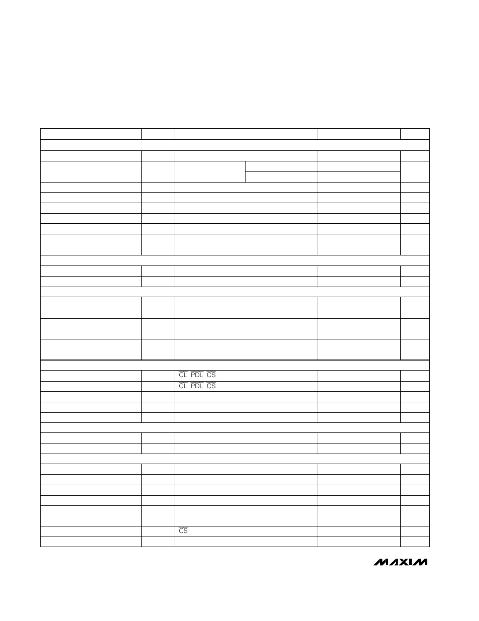 Electrical characteristics—max5151 | Rainbow Electronics MAX5151 User Manual | Page 4 / 16