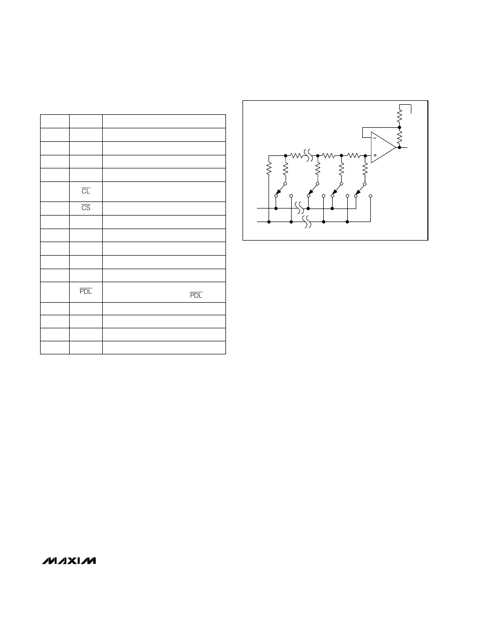 Detailed description, Pin description | Rainbow Electronics MAX5151 User Manual | Page 9 / 16