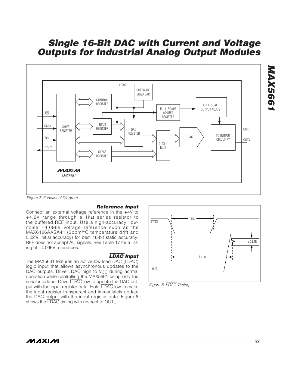 Rainbow Electronics MAX5661 User Manual | Page 27 / 39