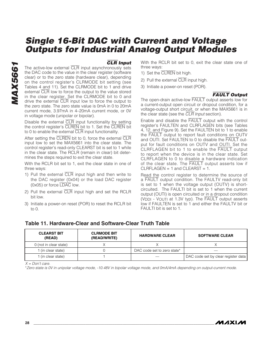 Rainbow Electronics MAX5661 User Manual | Page 28 / 39