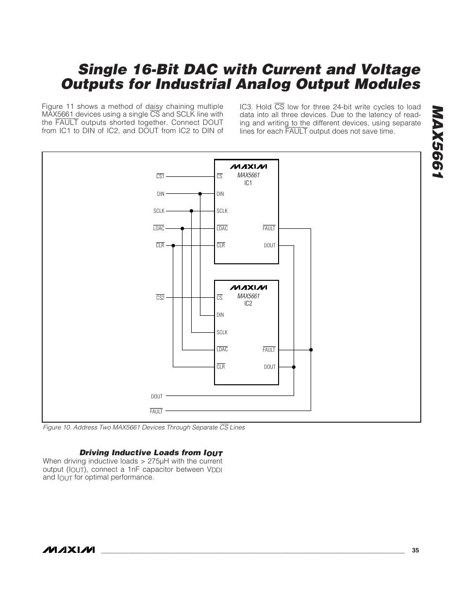 Rainbow Electronics MAX5661 User Manual | Page 35 / 39