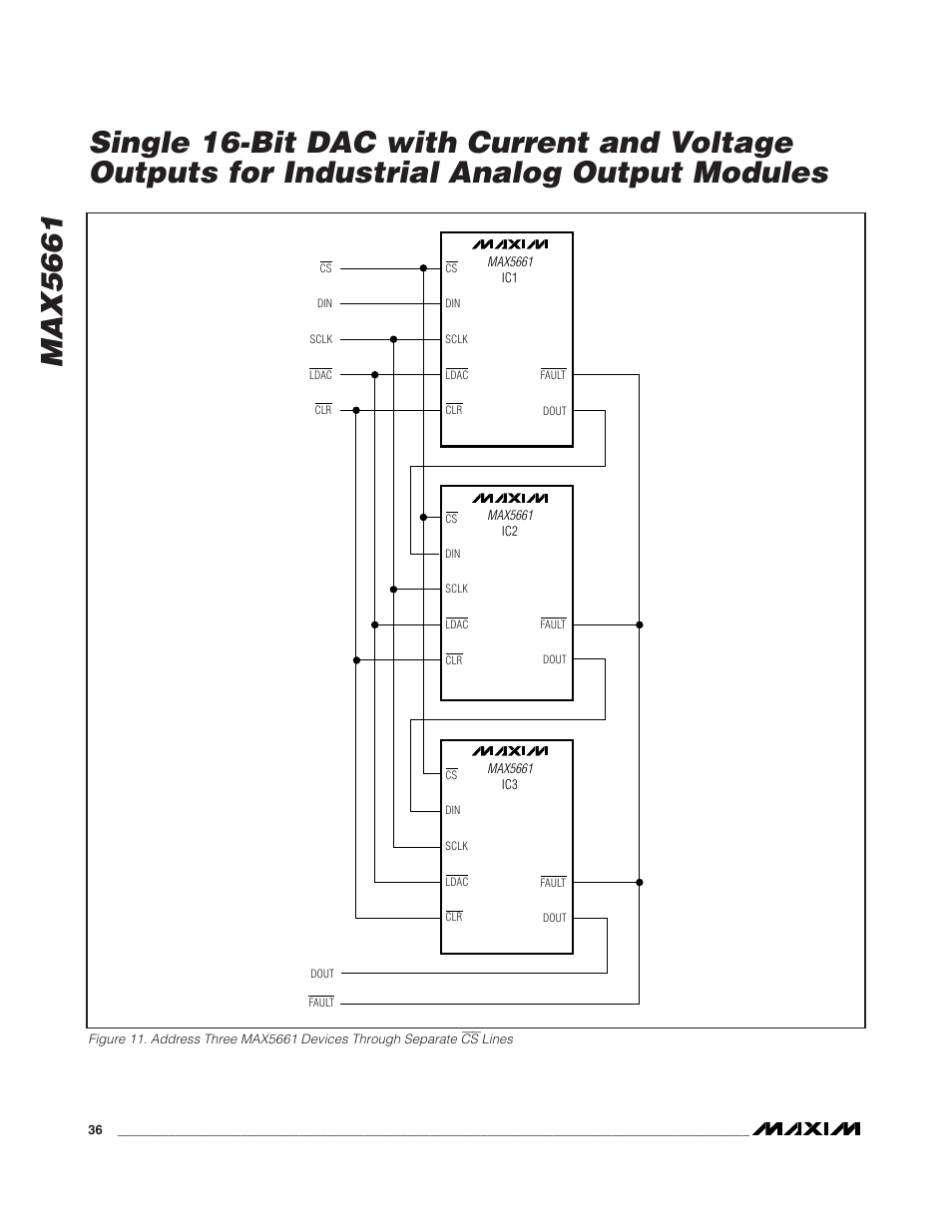 Rainbow Electronics MAX5661 User Manual | Page 36 / 39