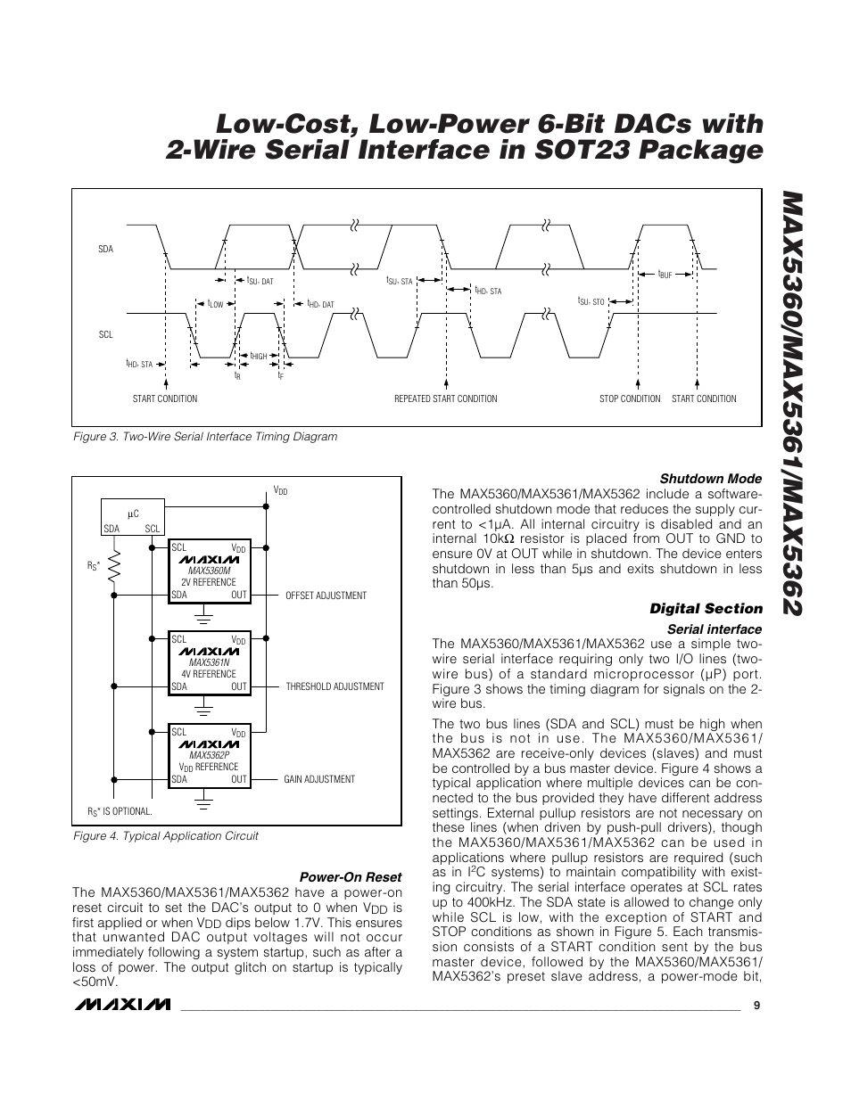 Rainbow Electronics MAX5362 User Manual | Page 9 / 12