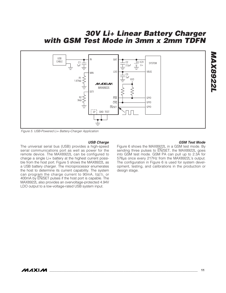 Rainbow Electronics MAX8922L User Manual | Page 11 / 14