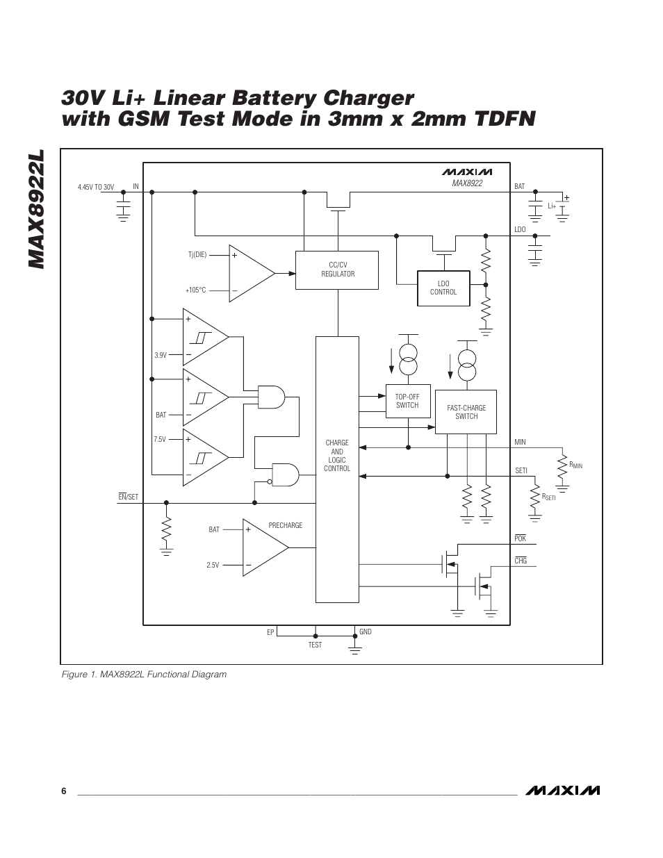 Rainbow Electronics MAX8922L User Manual | Page 6 / 14