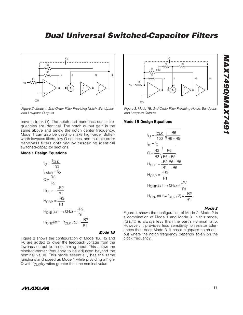 Rainbow Electronics MAX7491 User Manual | Page 11 / 18