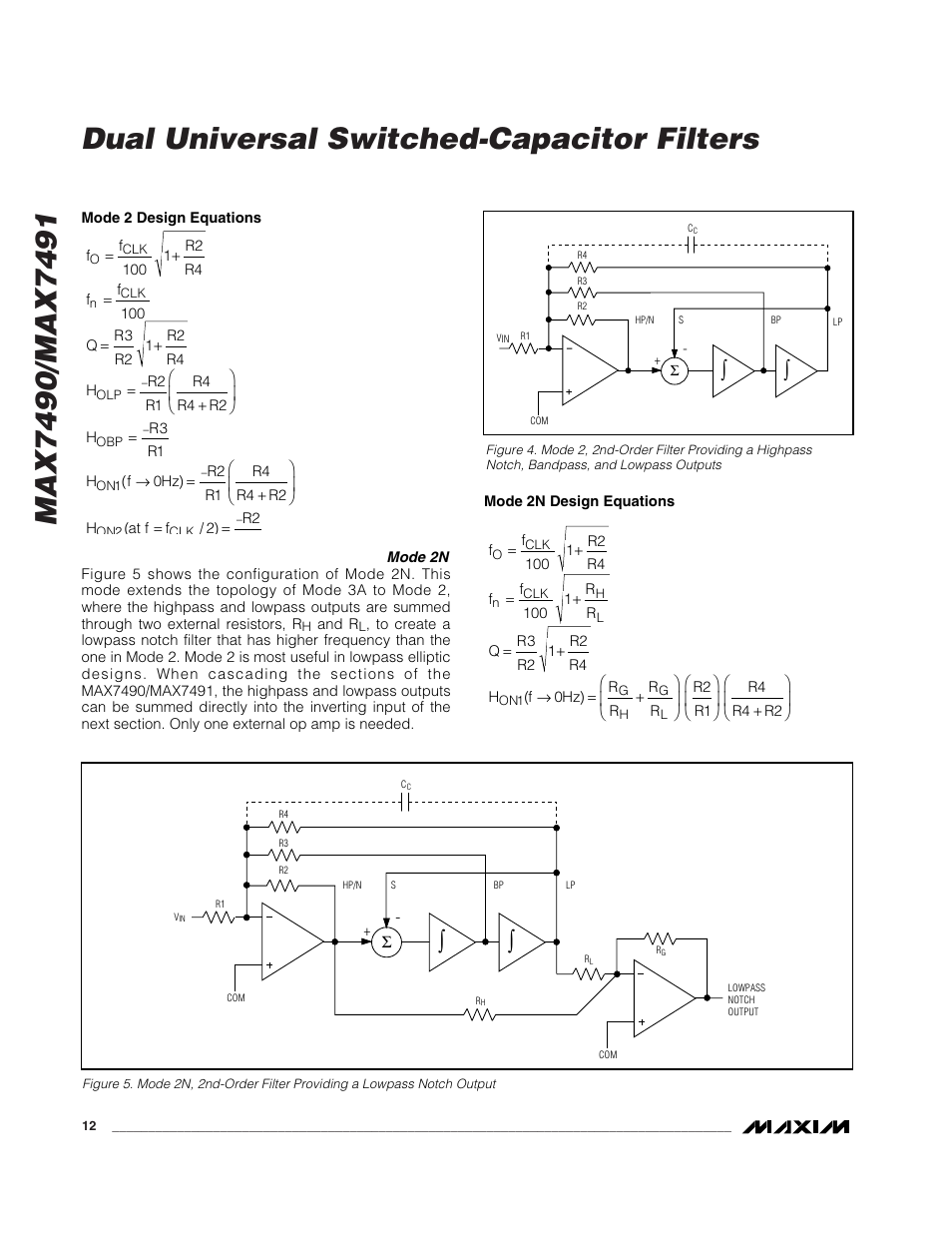 Rainbow Electronics MAX7491 User Manual | Page 12 / 18