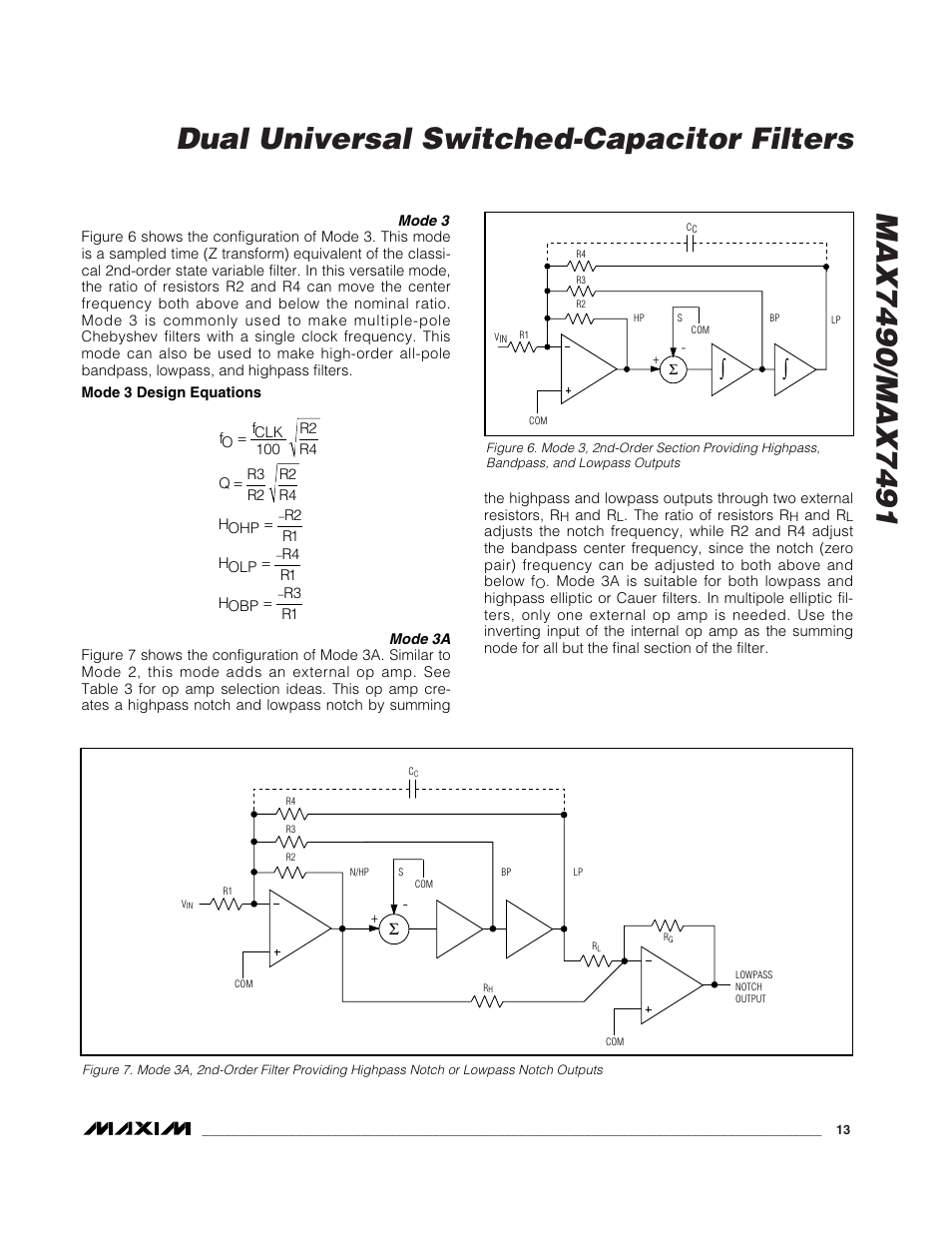 Rainbow Electronics MAX7491 User Manual | Page 13 / 18