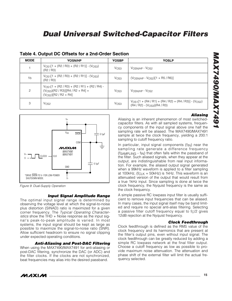 Rainbow Electronics MAX7491 User Manual | Page 15 / 18