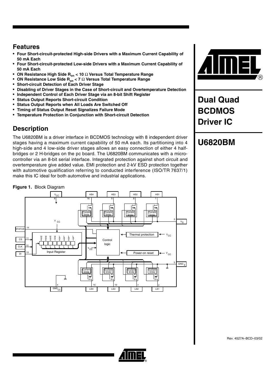 Rainbow Electronics U6820BM User Manual | 11 pages