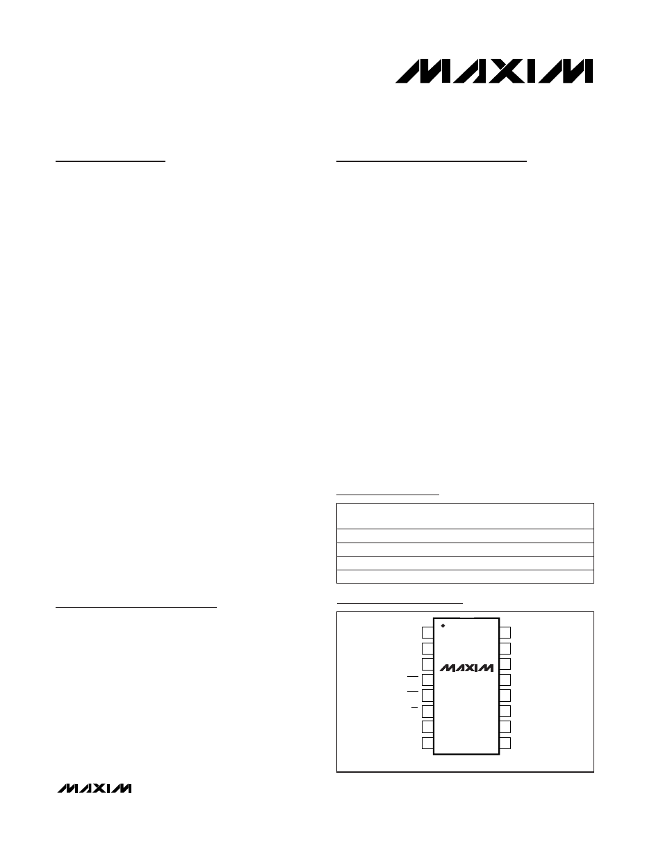 Rainbow Electronics MAX5177 User Manual | 16 pages