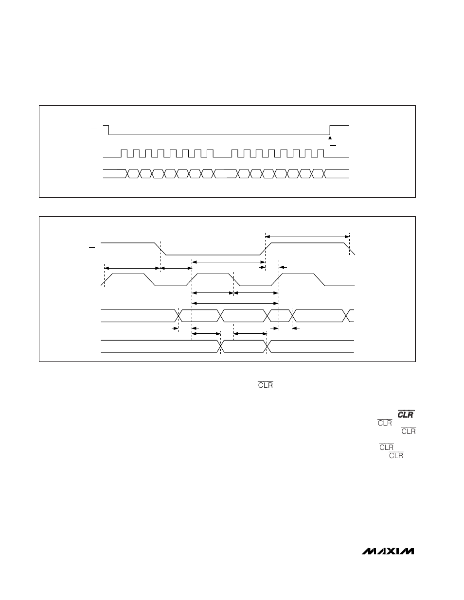 Serial-data output (dout), User-programmable logic output (upo), Reset (rs) and clear ( c cl lr r ) | Rainbow Electronics MAX5177 User Manual | Page 12 / 16