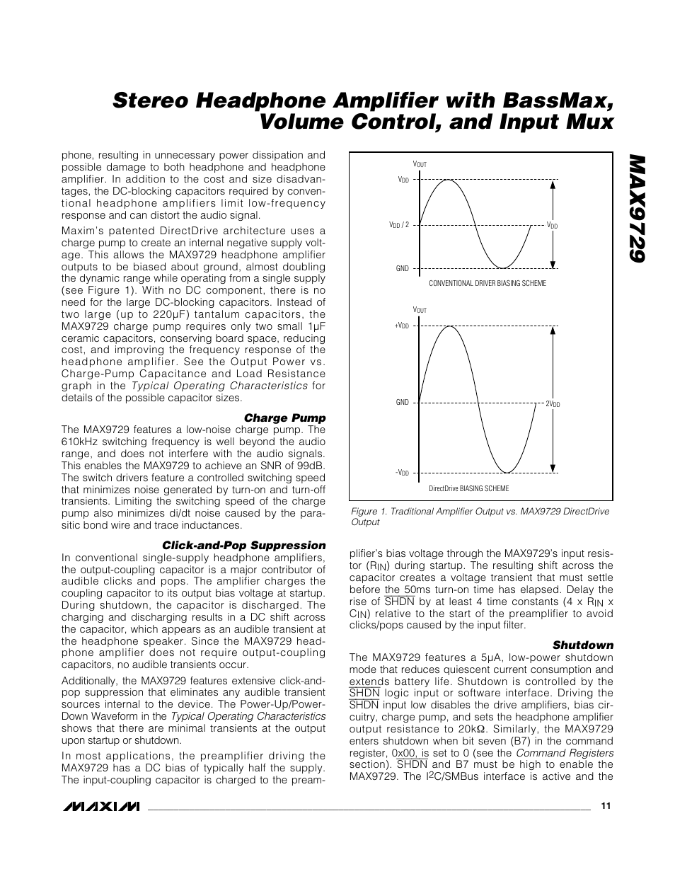 Rainbow Electronics MAX9729 User Manual | Page 11 / 28