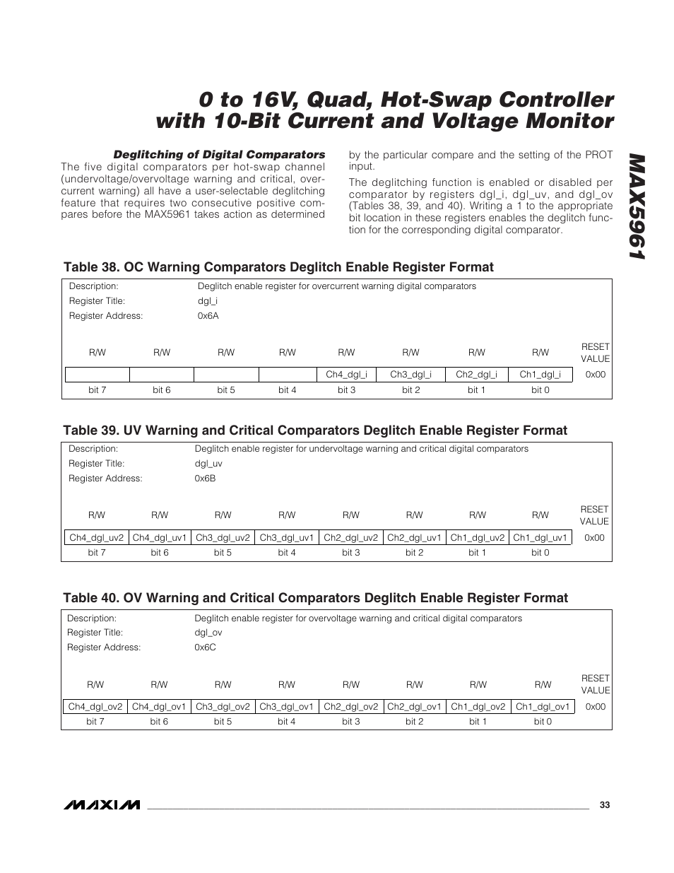 Rainbow Electronics MAX5961 User Manual | Page 33 / 42