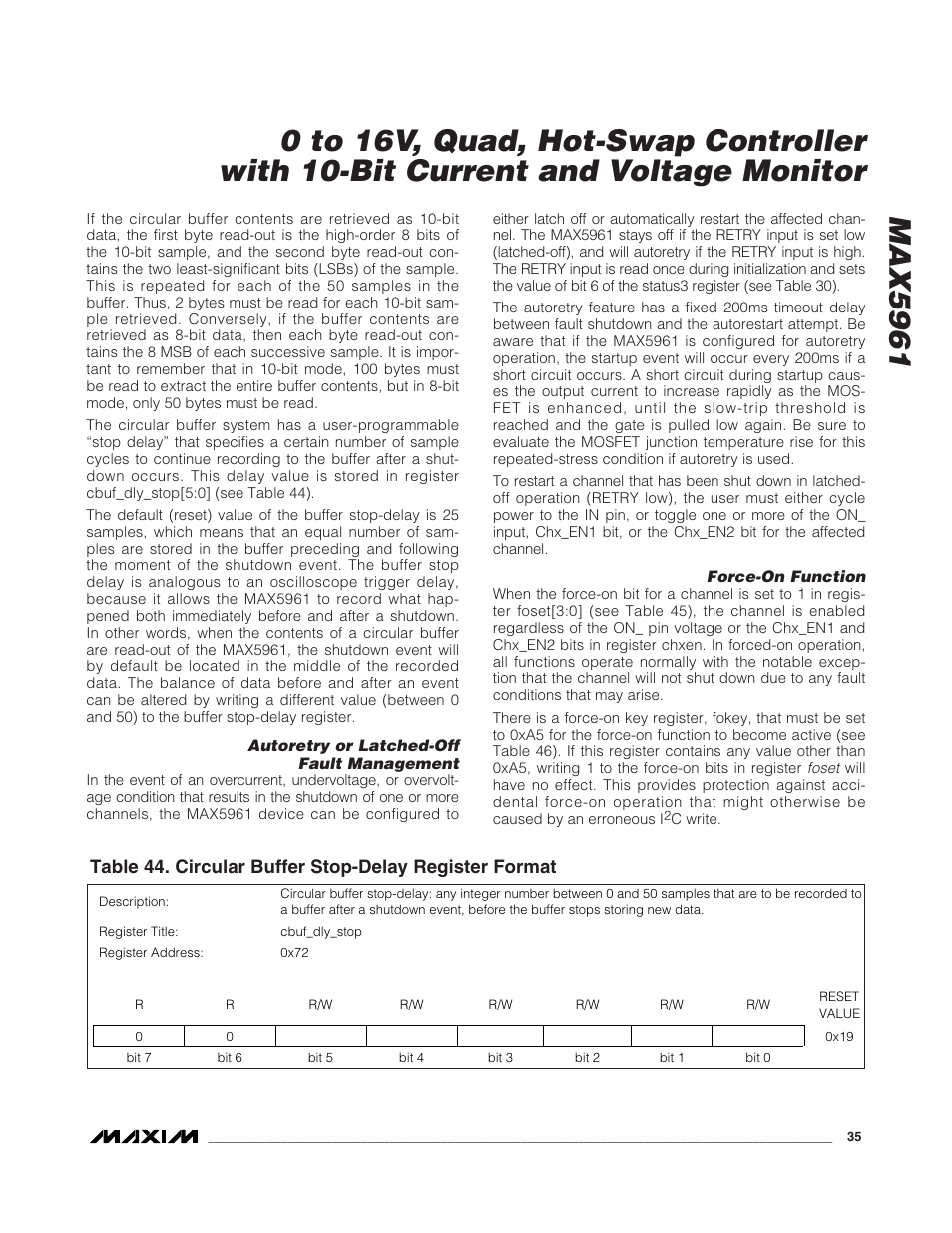 Rainbow Electronics MAX5961 User Manual | Page 35 / 42