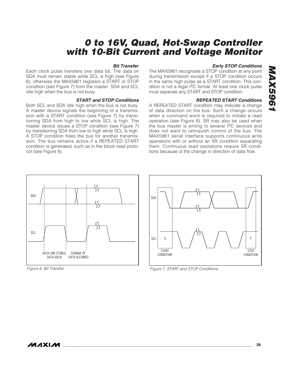 Rainbow Electronics MAX5961 User Manual | Page 39 / 42