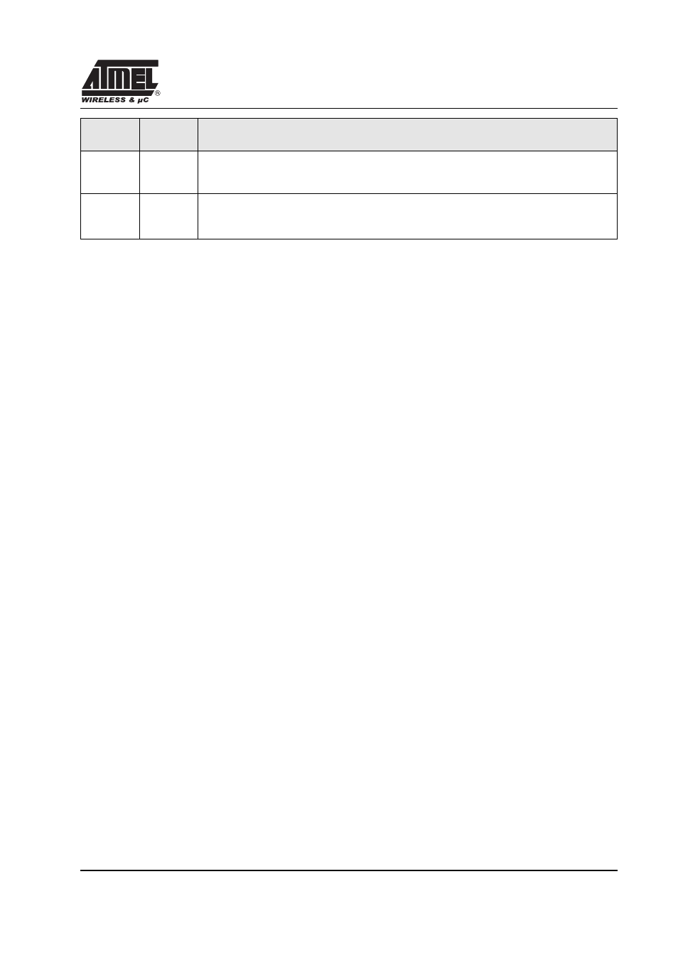 Rainbow Electronics T89C51RD2 User Manual | Page 12 / 86