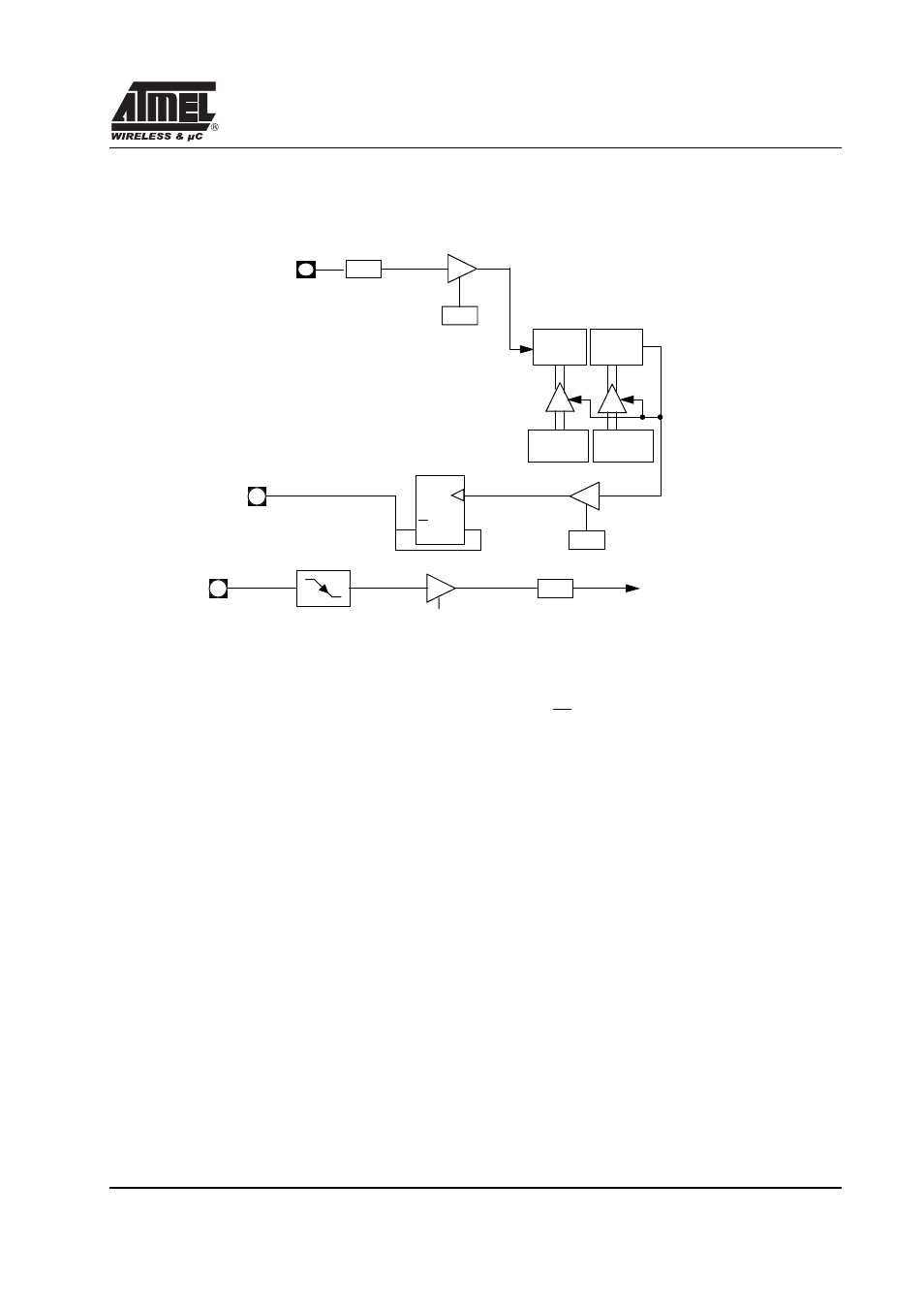 Rainbow Electronics T89C51RD2 User Manual | Page 19 / 86