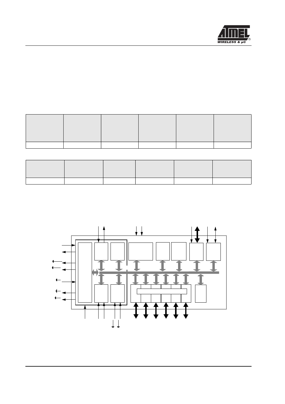  block diagram, Block diagram | Rainbow Electronics T89C51RD2 User Manual | Page 2 / 86