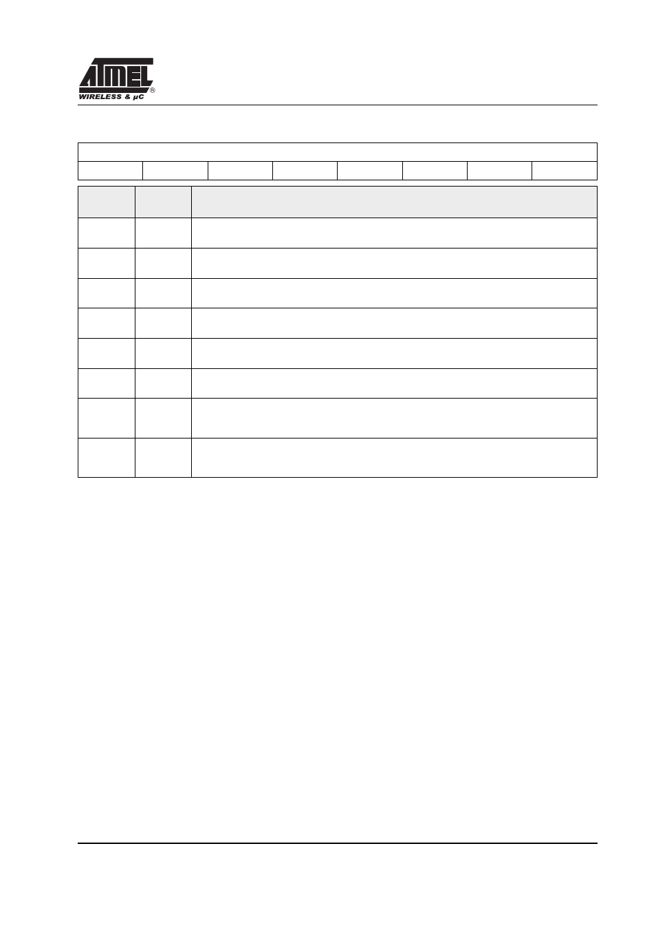 Rainbow Electronics T89C51RD2 User Manual | Page 21 / 86