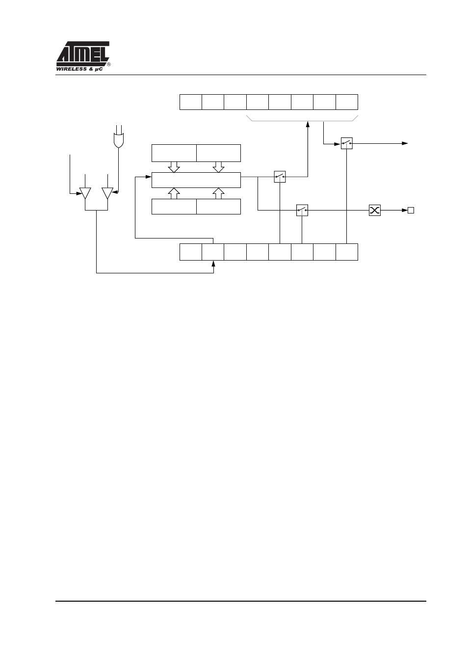  pulse width modulator mode, Pulse width modulator mode | Rainbow Electronics T89C51RD2 User Manual | Page 30 / 86