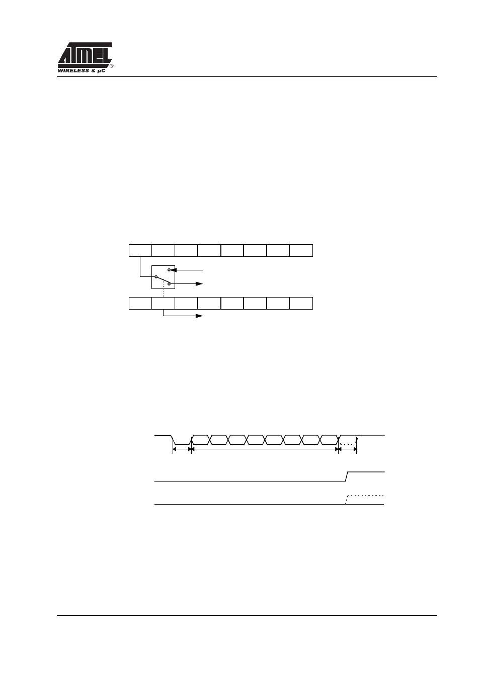 serial i/o port,  framing error detection, Serial i/o port | Rainbow Electronics T89C51RD2 User Manual | Page 32 / 86