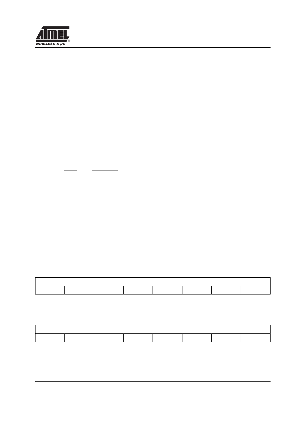  broadcast address,  reset addresses, Table 15.) | Rainbow Electronics T89C51RD2 User Manual | Page 34 / 86