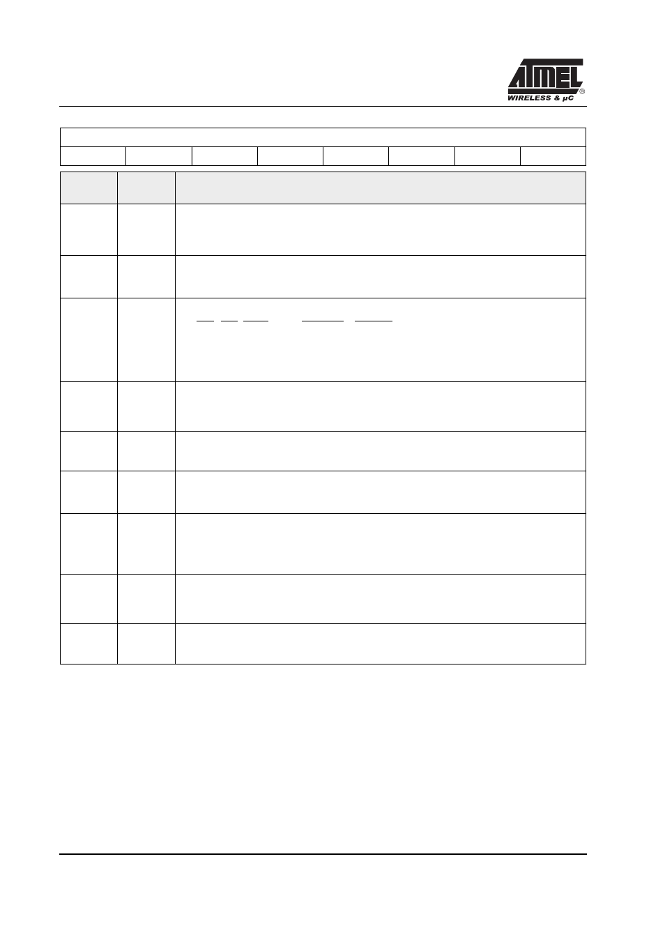 Rainbow Electronics T89C51RD2 User Manual | Page 35 / 86