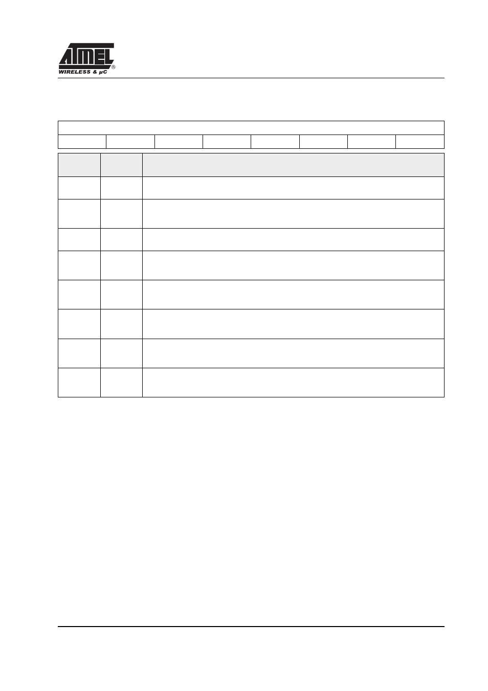 Rainbow Electronics T89C51RD2 User Manual | Page 36 / 86
