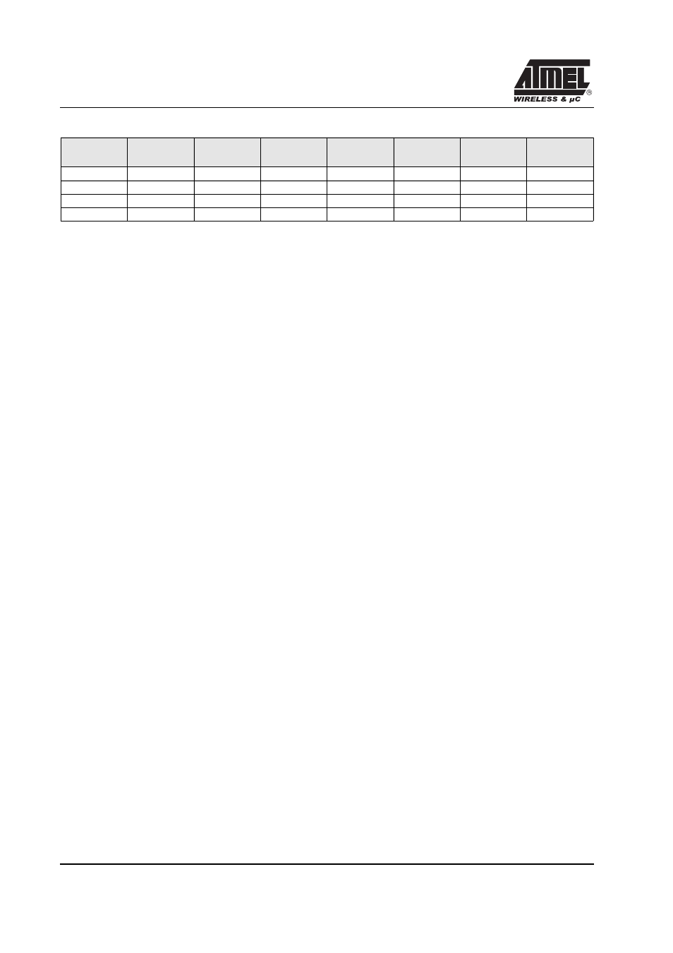 Rainbow Electronics T89C51RD2 User Manual | Page 42 / 86