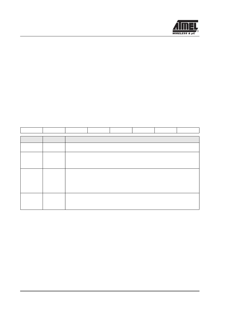  flash registers and memory map,  flash register,  hardware register | Rainbow Electronics T89C51RD2 User Manual | Page 51 / 86
