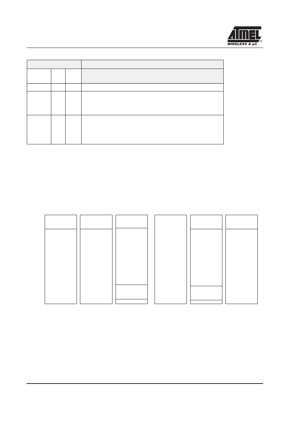  flash memory status,  boot process, Boot process | Rainbow Electronics T89C51RD2 User Manual | Page 55 / 86