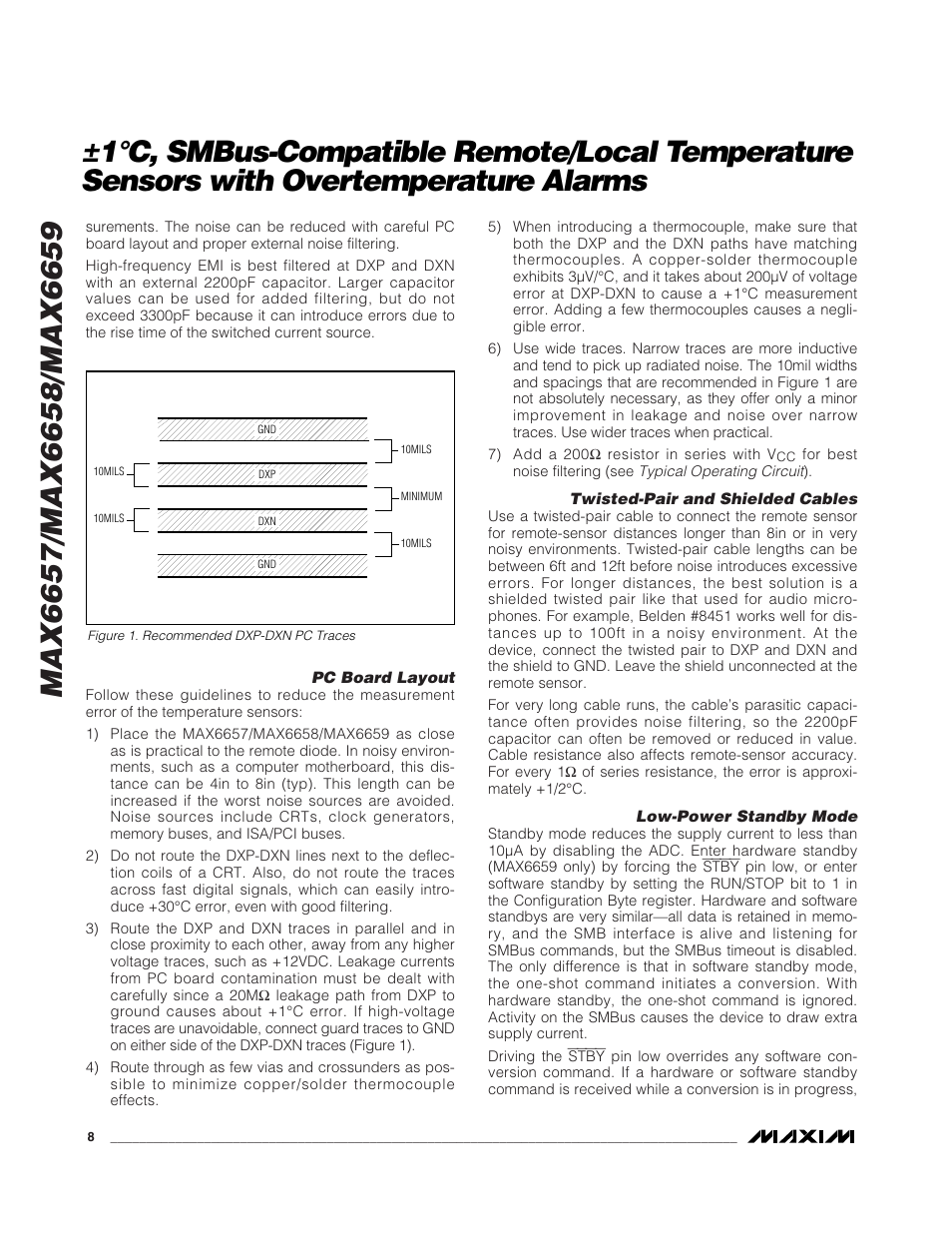 Rainbow Electronics MAX6659 User Manual | Page 8 / 17