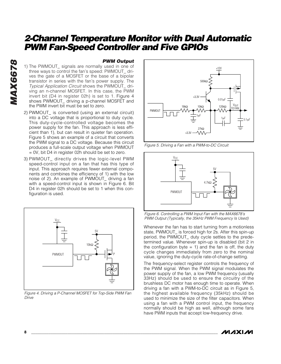 Max6678 | Rainbow Electronics MAX6678 User Manual | Page 8 / 19