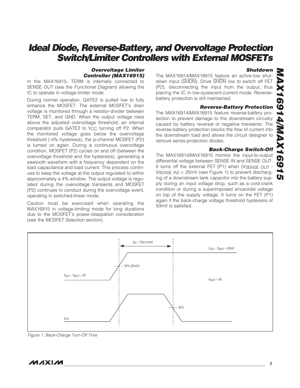 Rainbow Electronics MAX16915 User Manual | Page 7 / 9