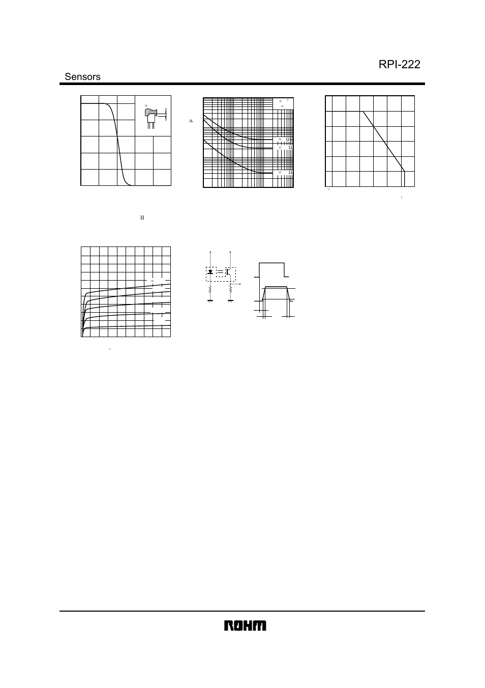 Rpi-222, Sensors | Rainbow Electronics RPI-222 User Manual | Page 3 / 3