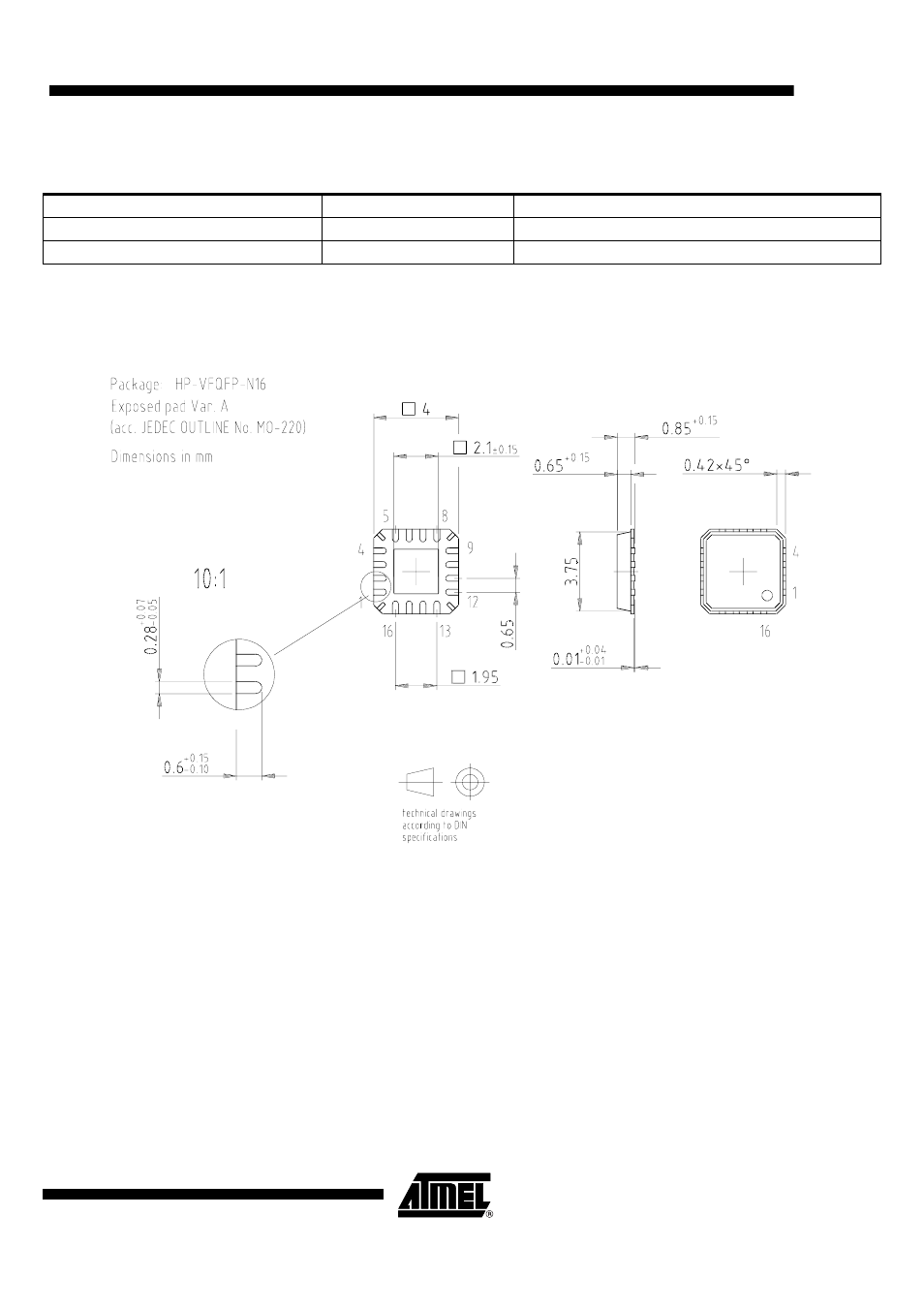 T7023, Package information ordering information | Rainbow Electronics Т7023 User Manual | Page 11 / 12