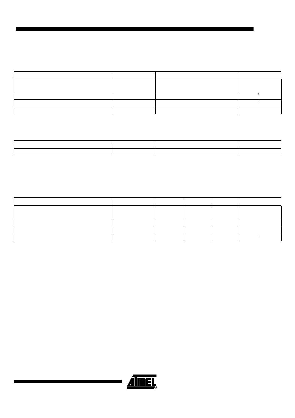 T7023, Absolute maximum ratings, Thermal resistance | Operating range | Rainbow Electronics Т7023 User Manual | Page 3 / 12