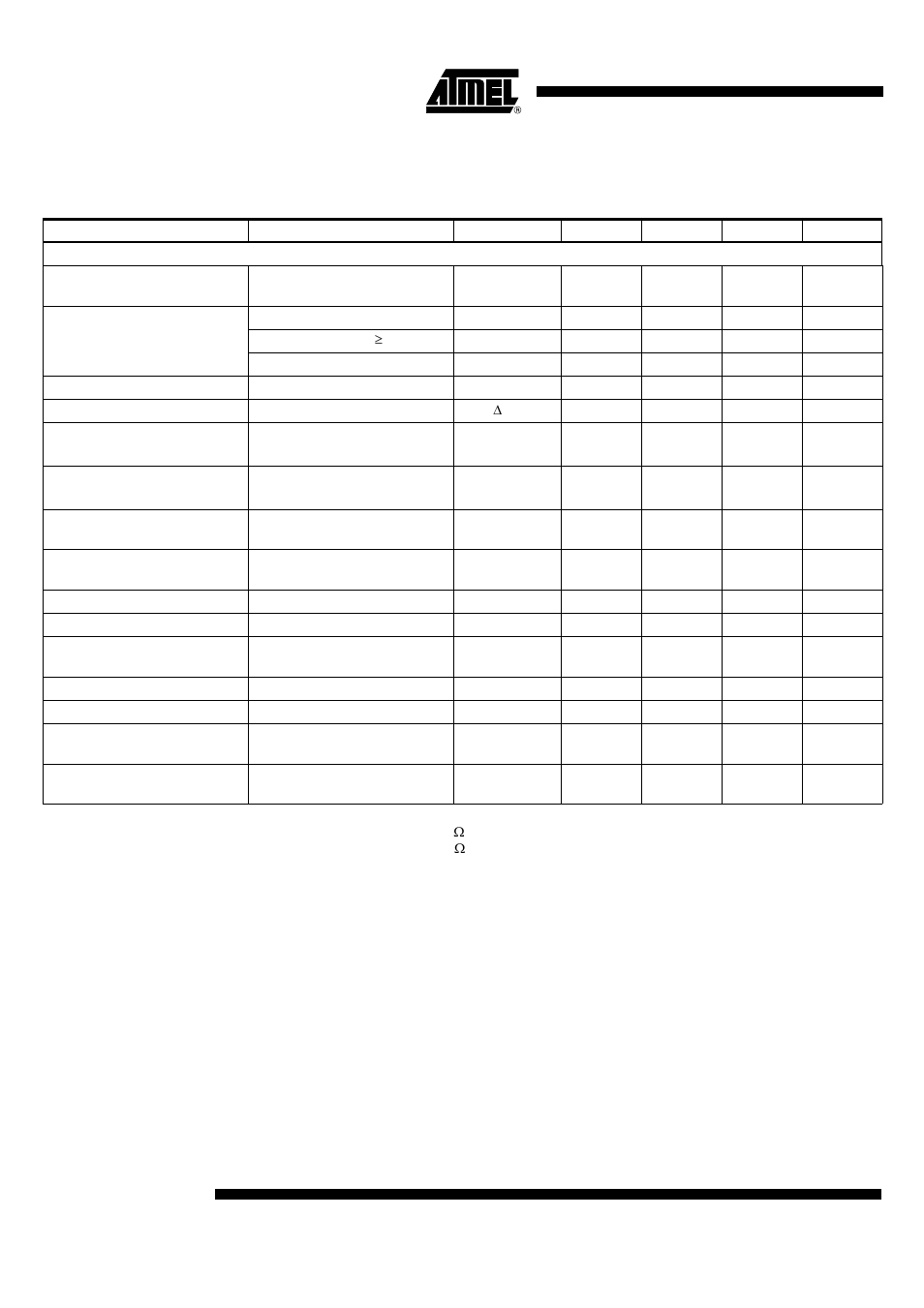 T7023, Electrical characteristics | Rainbow Electronics Т7023 User Manual | Page 4 / 12