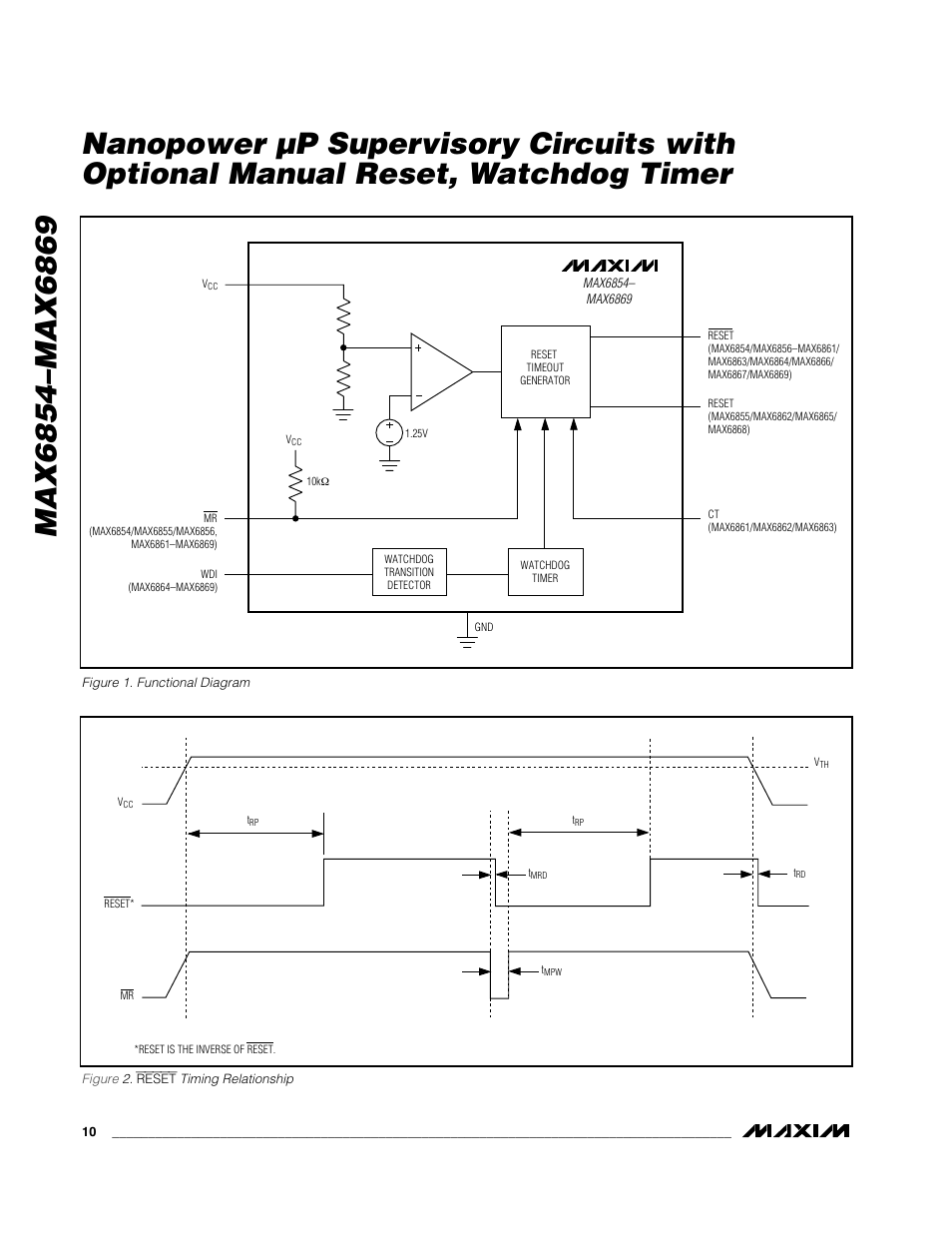 Rainbow Electronics MAX6869 User Manual | Page 10 / 17