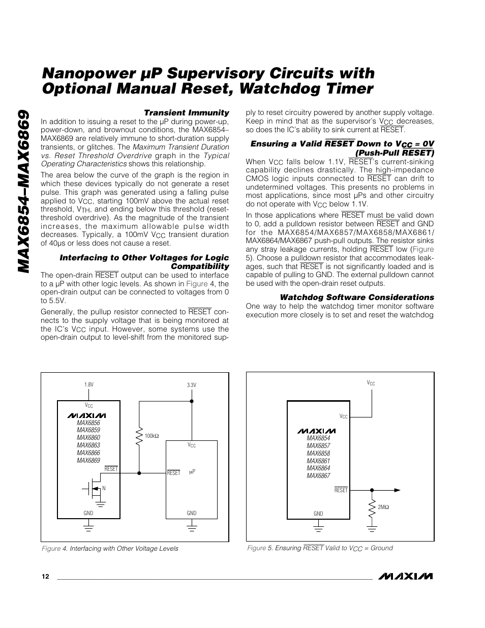 Rainbow Electronics MAX6869 User Manual | Page 12 / 17