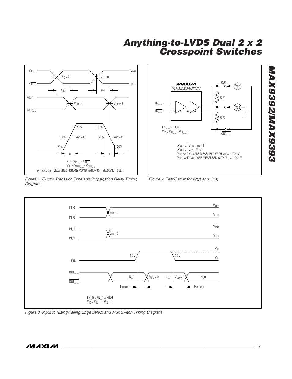 Rainbow Electronics MAX9393 User Manual | Page 7 / 14