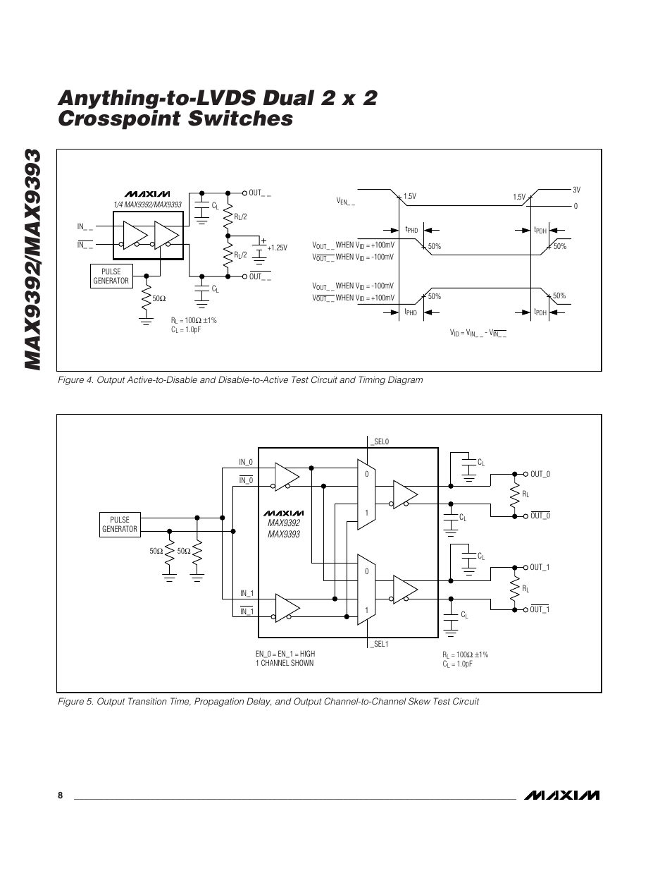 Rainbow Electronics MAX9393 User Manual | Page 8 / 14